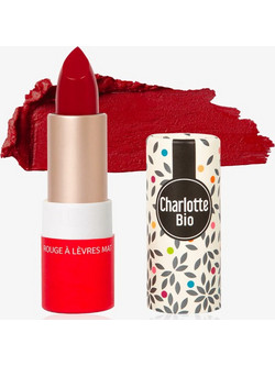 Charlotte Bio Red Passion Long Lasting Matte Κραγιόν Stick 3.5gr