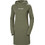 Helly Hansen Mini Καθημερινό Μπλουζοφόρεμα Χακί 54079-421