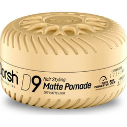 Dorsh D9 Pomade Μαλλιών Matte Πολύ Δυνατό Κράτημα 150ml
