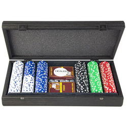 Manopoulos Σετ 300 Μάρκες Poker με 2 Τράπουλες PXL10.300