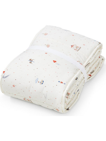 Cam Cam Copenhagen Carousel Πάντα Κούνιας Λευκό 30x365cm