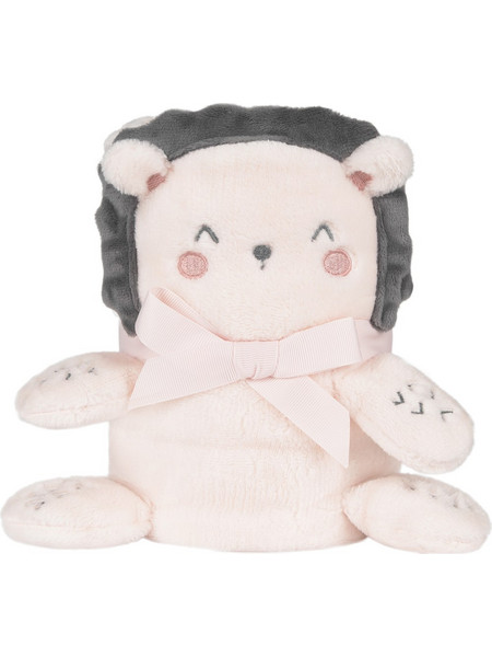 KikkaBoo Hedge-Hugs Κουβέρτα Αγκαλιάς Fleece 75x100 Μπεζ