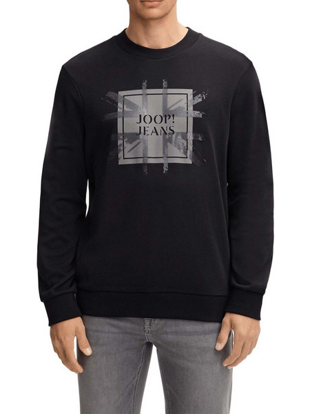 Joop Ανδρικό Φούτερ Μαύρο 30047947-001