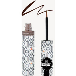 Charlotte Bio Organic Felt Brown Πινέλο Eyeliner 4ml