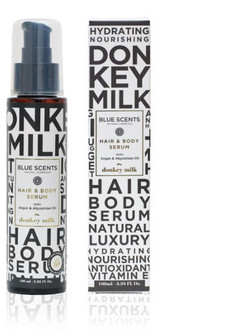 Blue Scents Hair Body Donkey Milk Serum Μαλλιών για Επανόρθωση 100ml
