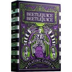 theory11 Beetlejuice Τράπουλα Πολύχρωμη TG111812