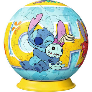 Παιδικό Puzzle Ravensburger Disney Stitch 3D 73 Κομμάτια