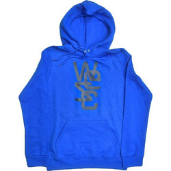 WeSC Γυναικείο Φούτερ με Κουκούλα & Τσέπες Royal Blue 124WE-00123-IBLUE