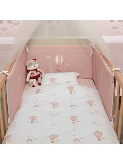 Baby Oliver Des 422 Σετ Κούνιας Pink 2τμχ