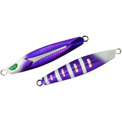 Tsurugiya Gantetsu Flat Τεχνητό Δόλωμα Πλάνος 150gr 5 Zebra Grape