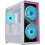 Lian Li Lancool 217 INF White Gaming Midi Tower Κουτί Υπολογιστή RGB με Πλαϊνό Παράθυρο