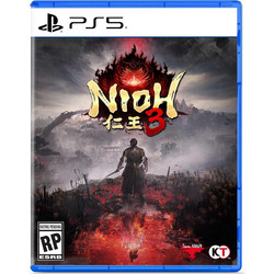 Nioh 3 Steelbook Edition PS5