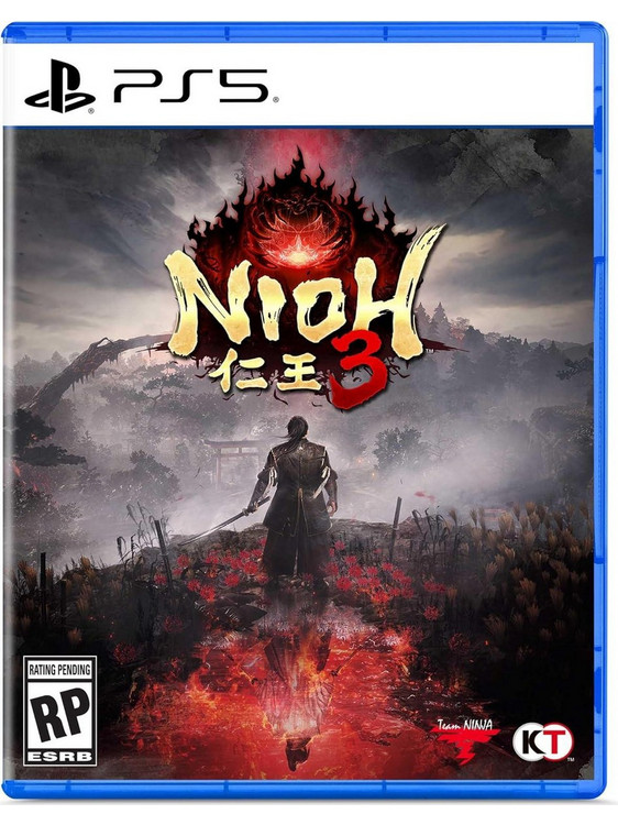 Nioh 3 Steelbook Edition PS5
