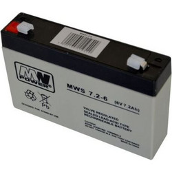 MN Power MWS 7.2-6 Μπαταρία VRLA-AGM 6V 7.2Ah