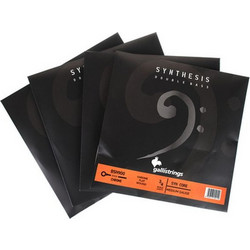 Galli BSN900 Σετ 4 Χορδές Κοντραμπάσου Chrome Medium Tension 3/4