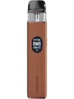 Vaporesso XROS 5 Leather Version Brown Ηλεκτρονικό Τσιγάρο Pod Kit 3ml με Ενσωματωμένη Μπαταρία