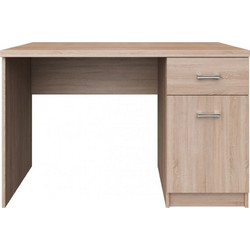 Genomax Buro 3 Γραφείο Υπολογιστή Ξύλινο 110x59x75cm 1219920326