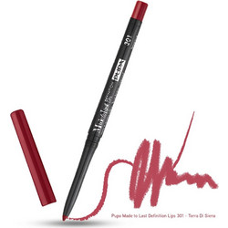 Pupa Made to Last Definition 301 Terra di Siena Μηχανικό Αδιάβροχo Lip Liner 0.35gr