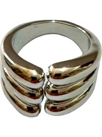 RO Accessories Γυναικείο Δαχτυλίδι Ασημί R083