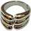 RO Accessories Γυναικείο Δαχτυλίδι Ασημί R083