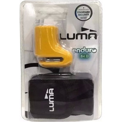 Luma Enduro 84D Κλειδαριά Δισκόφρενου Μηχανής Πορτοκαλί