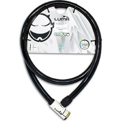 Luma Enduro 7337 Αντικλεπτική Κουλούρα Μηχανής 170cm Μαύρη