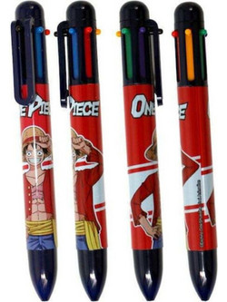 Gim One Piece Στυλό Διαρκείας Πολύχρωμο 5204549169159
