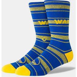 Stance Warriors Ανδρικές Κάλτσες Ψηλές με Σχέδια Royal Blue A556D25WHC