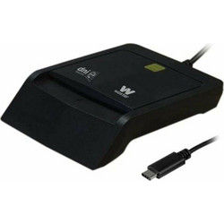 Woxter PE26-171 Card Reader USB-C για Smart Card