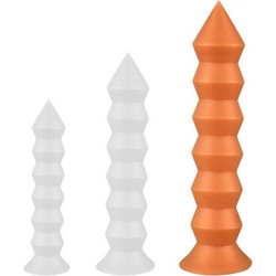 Kinksters Spring Large Πρωκτικό Dildo 33cm Διαφανές