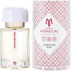 Ramon Monegal Atractone Musk Eau de Parfum 100ml