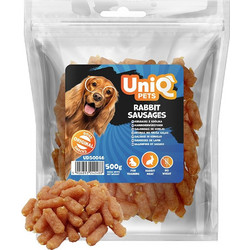 Uniq Pets Rabbit Sausages 500gr 5543