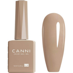 Canni 9132 Beaver Ημιμόνιμο Βερνίκι Νυχιών 9ml