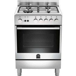 La Germania FTR6640GXT GPL Κουζίνα Αερίου 56lt με Εστίες Αερίου 59.5cm