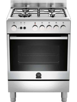 La Germania FTR6640GXT GPL Κουζίνα Αερίου 56lt με Εστίες Αερίου 59.5cm