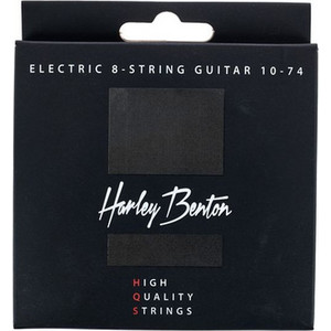 Harley Benton HQS Σετ 8 Χορδές Ηλεκτρικής Κιθάρας Nickel Plated Steel 10-74" Harley Benton HQS Σετ 8 Χορδές Ηλεκτρικής Κιθάρας Nickel Plated Steel 10-74"