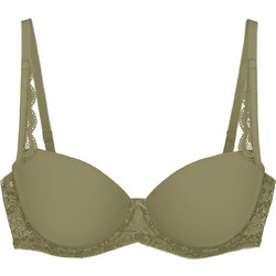 Triumph Amourette Σουτιέν Balconette με Μπανέλα Χακί 10214770-7855