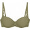 Triumph Amourette Σουτιέν Balconette με Μπανέλα Χακί 10214770-7855