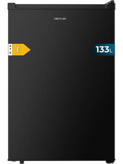 Cecotec Bolero CoolMarket TT CEC-01941 Ψυγείο Mini Bar 133lt Υ83.5xΠ55.1xΒ57.5cm Μαύρο