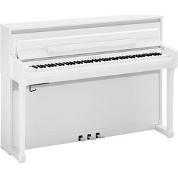 Yamaha CLP-885 Ηλεκτρικό Πιάνο Όρθιο με 88 Βαρυκεντρισμένα Πλήκτρα White