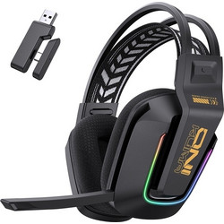 Onikuma GT828 Ασύρματο Gaming Headset Over Ear Black