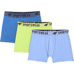 4F Ανδρικά Μποξεράκια Σετ 3Pack 4FJWSS26UBXSM070-92S