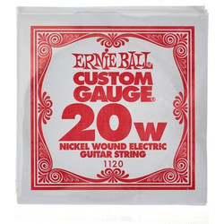 Ernie Ball 1120 Σετ 6 Χορδές Ηλεκτρικής Κιθάρας Nickel Plated Steel 20"