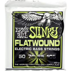 Ernie Ball 2812 Σετ 4 Χορδές Ηλεκτρικού Μπάσου Cobalt 50-105"