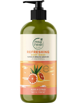 Petal Fresh Pure Aloe & Citrus Αφρόλουτρο σε Gel 475ml