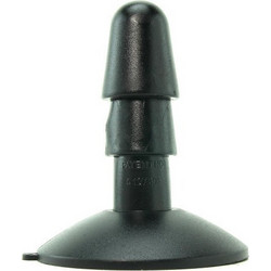 Doc Johnson Vac-U-Lock Suction Cup Πρωκτική Σφήνα Μαύρη