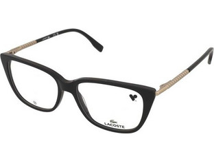 Lacoste L2939 001 Γυναικείος Σκελετός Γυαλιών Οράσεως Κοκάλινος Μαύρος