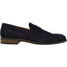 Commanchero Ανδρικά Μοκασίνια Loafers Καστόρινα Navy Μπλε 91744-427