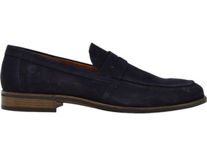 Commanchero Ανδρικά Μοκασίνια Loafers Καστόρινα Navy Μπλε 91744-427