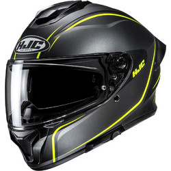 HJC C71 Quez MC3SF Black Yellow Κράνος Μηχανής Full Face